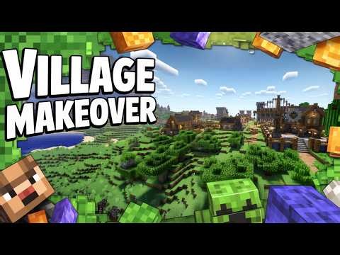 Minecraft City Time-laps build | TownCenter