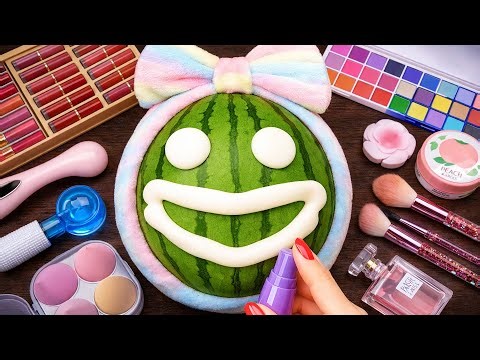 ASMR Makeup Compilation For Sleep | 1 hour (No Talking) #46