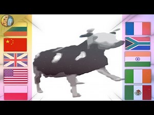 Dancing Polish cow but he’s from all around the world [Meme parody]