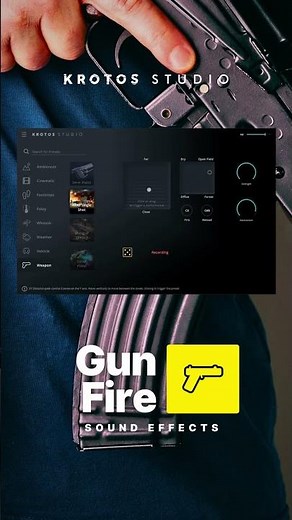 Gun Fire Sound Effects | 100% Royalty Free | No Copyright Strikes