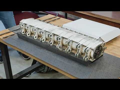 NASA Uses Shape Memory Alloys to Fold F-18 Wing