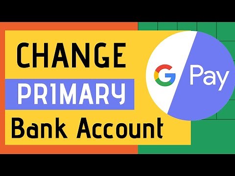 How To Change Primary Bank Account in Google Pay | Set Default Bank Account in Gpay