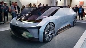 First look at the NIO EVE self-driving electric concept car