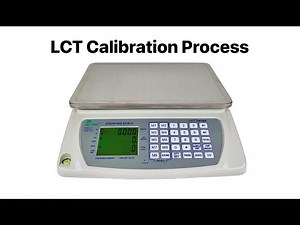 LCT Calibration Process