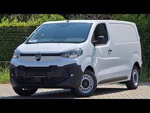 NEW 2024 Facelift Citroën Jumpy M 2.0 BlueHDi 140 Kaolin White