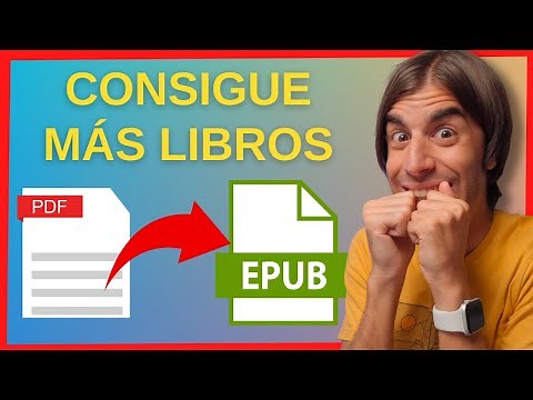Cómo CONVERTIR un PDF a EPUB | De .PDF a .EPUB