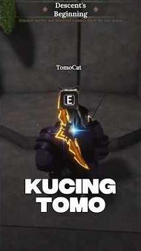 Cara menemukan KUCING TOMO dan mendapatkan TITLE CAT LOVERS pada game THE FORGE !!! #shorts #roblox