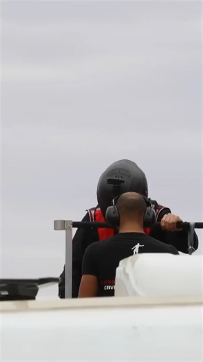 Jetpack Strapped to the Legs