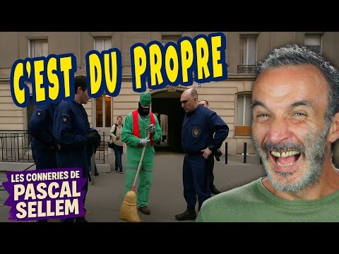 PRANK : Je m'occupe de la propreté ♦︎ Pascal Sellem