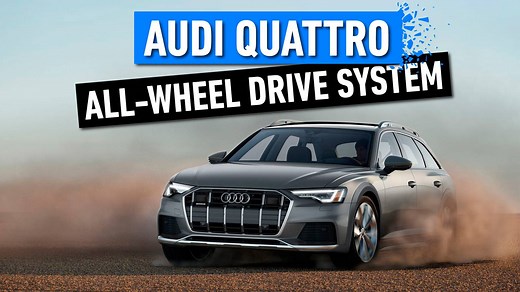 Here's What Makes Audi's Quattro All-Wheel-Drive System So Great