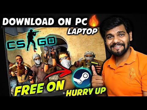 Its FREE Game 🔥How To Download CS GO On PC - Counter Strike Global⚡ Install CS GO On Pc Laptop