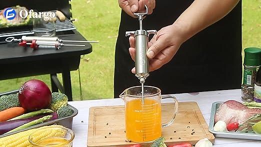 How to use your meat injector easily?