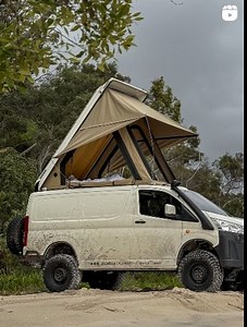641K views · 9.7K reactions | Leave the pavement behind and let this Toyota 4WD campervan by @headspace.campers show you a different kind of travel story. Ready to discover new destinations? #overlanding #overlanding4x4 #offgridliving #4x4campervan #sprintercampervan #customrig #projectvanlife #campervanforsale #rvlife #headspacecampers #toyotacampervan | Project Van Life | Facebook