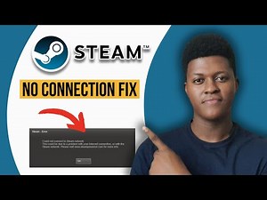 Steam No Connection Fix (2024)