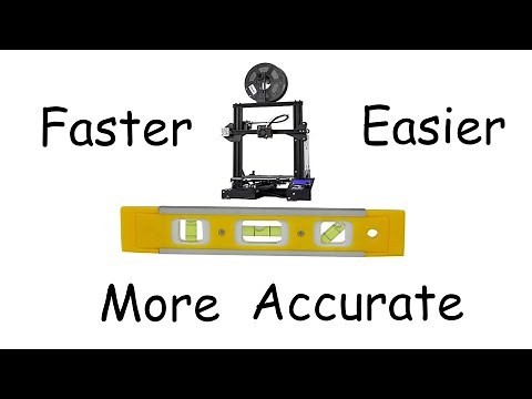 How to level the bed on Ender 3 quickly, easily and accurately
