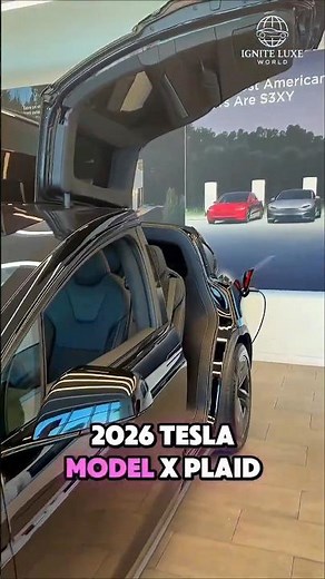 2026 Tesla Model X Plaid | The 1,000HP Electric Super SUV!