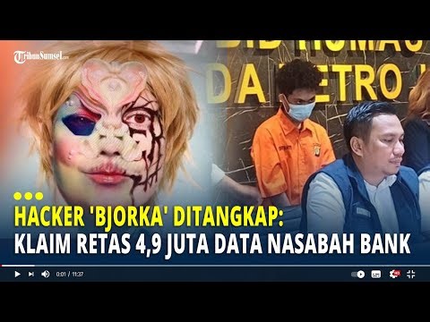 Hacker 'Bjorka' Ditangkap: Klaim Retas 4,9 Juta Data Nasabah Bank