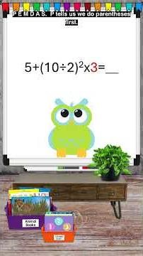 Order of Operations Explained! #shorts