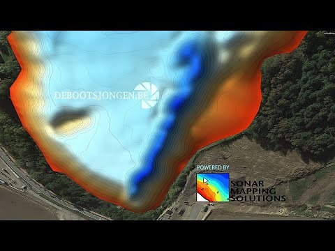 Reefmaster tutorial: creating a depth map from start to finish