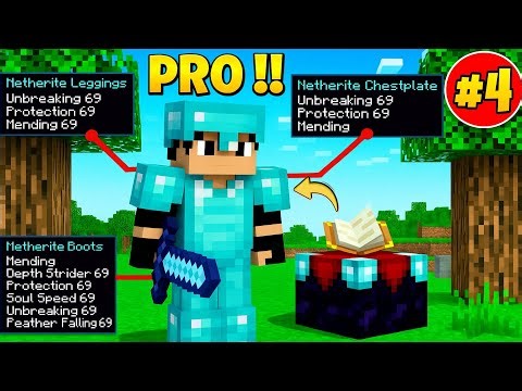 GOING PRO In Minecraft SURVIVAL SERIES | EP-4