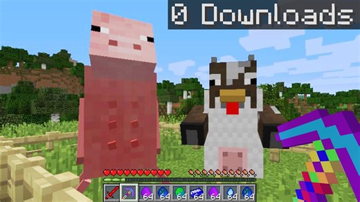 I found the BEST Minecraft mods with 0 downloads...