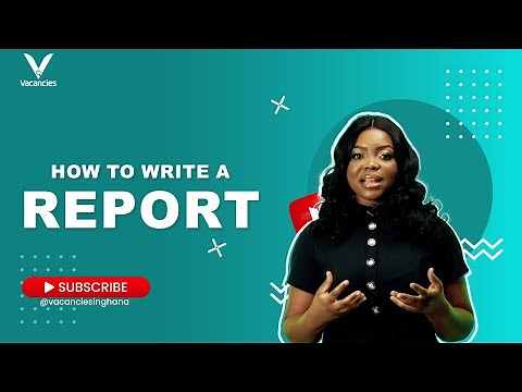 How to Write a Professional Report: Step-by-Step Guide