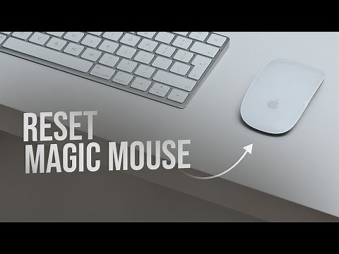 How to Reset Apple Magic Mouse 2 (tutorial)