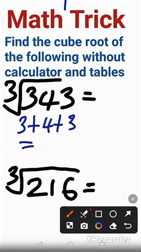 This Simple Trick Breaks the Cube Root Rule 😳 | No Calculator Needed #short