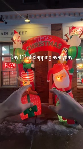 claptometrist on Instagram: "Everyday I add one clap"