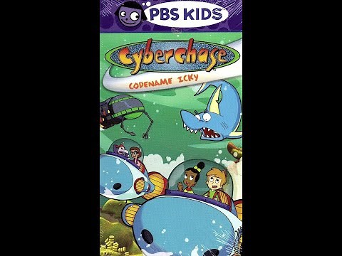Opening to Cyberchase: Codename Icky 2004 VHS