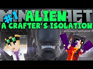 MINECRAFT - Alien: A Crafter's Isolation (#1) Motion Tracker