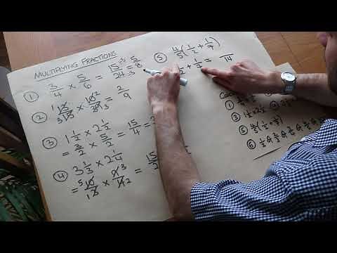 Multiplying Fractions