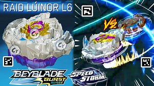 Beyblade Raid Luinor Qr Code