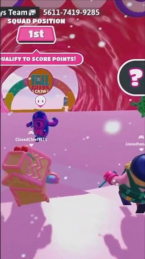 Fall Guys: 5 Tips to Survive Winter Course!