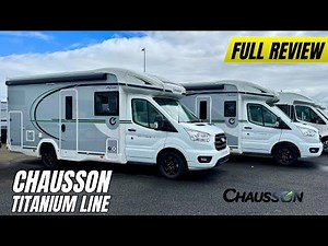 Chausson Titanium Line Motorhome Range 2026