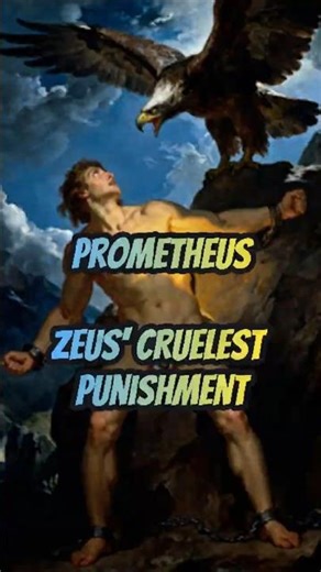 Who Was Prometheus? Zeus' Cruelest Punishment