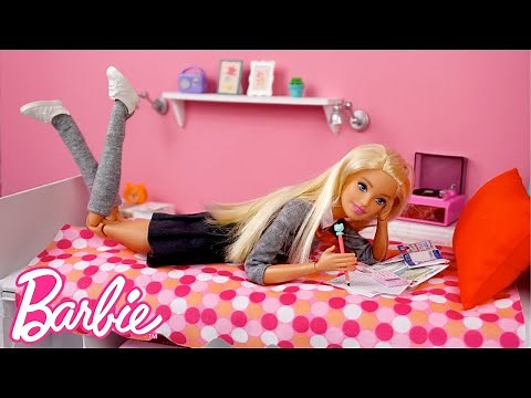 Barbie Dolls School Evening Routine