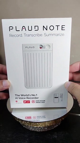 Efficient PLAUD NOTE Voice Recorder for Multilingual Support
