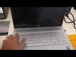 Bios HP Pavilion 15 unlock advanced settings