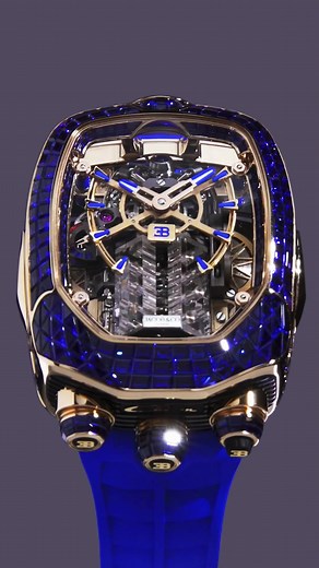 Bugatti Chiron Baguette: Custom-Made Luxury Watches