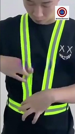 Safety Reflective Vest – High Visibility & Adjustable Fit