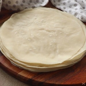 Homemade Spring Roll Sheets are so easy to make and they freeze well so can be stored for a long time. Spring Roll Sheets are also called as Spring Roll Wrappers, these can made made ahead and stored, so spring rolls can be made anytime. For more detailed description with step by step pictures check here:https://www.sharmispassions.com/spring-roll-sheets-recipe/ Products used : https://www.amazon.in/shop/sharmispassions Ingredients: Dough Method 1 cup maida 1/4 cup corn flour 2 teaspoon oil salt