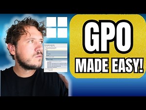 Group Policy Made Easy | Real GPO Examples Every IT Tech Should Know
