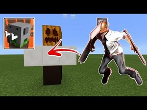 How To Spawn CHAINSAW MAN in Craftsman: Building Craft