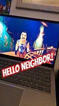 playing the the Hello Neighbor 2 Beta!