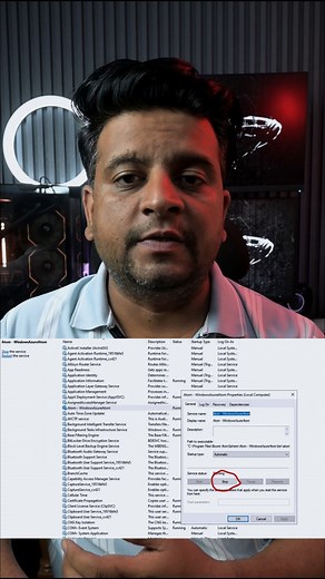 Stop This Nonsense Now | Don't disable services on Your PC | #techreels