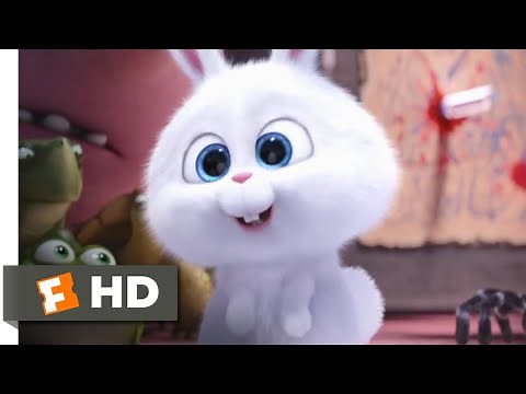 The Secret Life of Pets - Scary Snowball Scene | Fandango Family