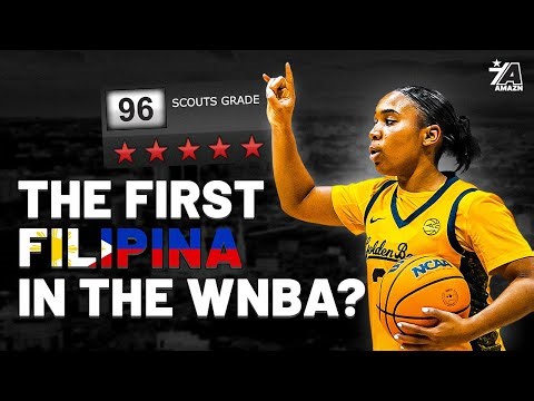 We've NEVER Seen a Filipina Hooper Like THIS 🇵🇭 (Puff Morris)
