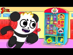 RYAN’S WORLD VENDING MACHINE SURPRISE! Mystery Toy Unboxing