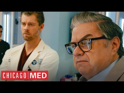 Dr Charles Puzzled with Elderly Patient | Chicago Med